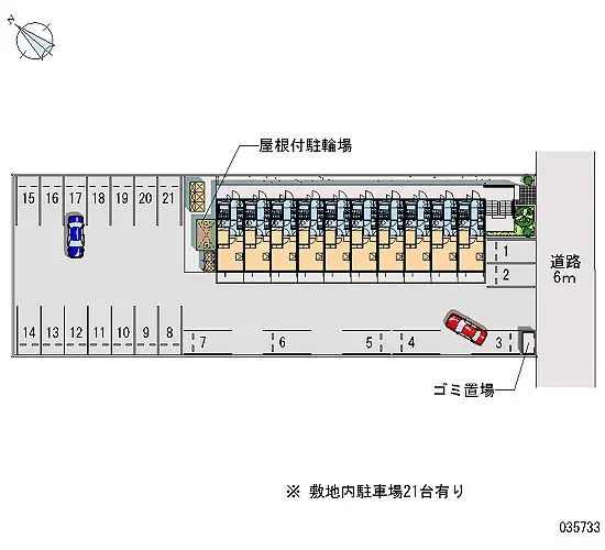 ★手数料０円★静岡市清水区楠 月極駐車場